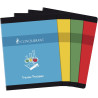 Cahier travaux pratiques CONQUERANT, piqûre 64 pages seyès/uni, format