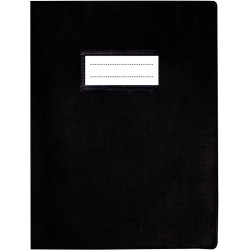 Paquet de 10 protège-cahiers grands rabats en PVC 22/100ème, pour form