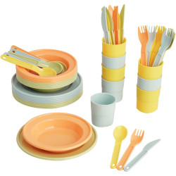 Dinette VIKINGTOYS ECOLINE, 24 pièces