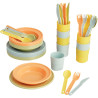 Dinette VIKINGTOYS ECOLINE, 24 pièces