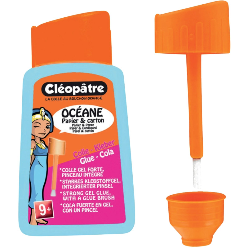 Flacon de colle 80gr forte bleutée