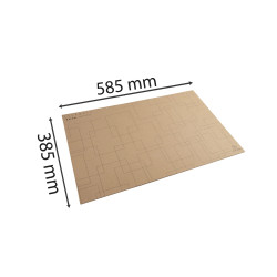 Sous-mains en carton Eterneco