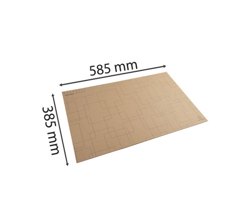 Sous-mains en carton Eterneco