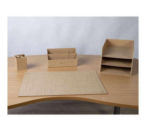 Sous-mains en carton Eterneco