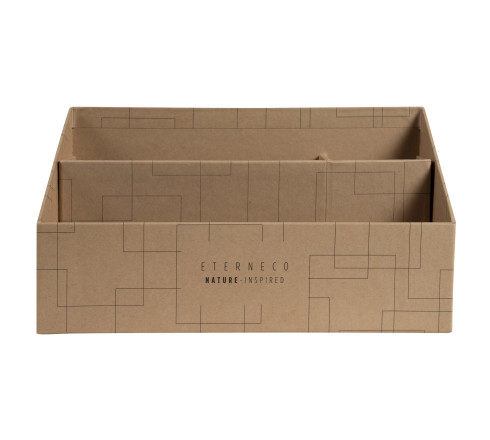 Trieur vertical / porte lettres 3 compartiments carton Eterneco