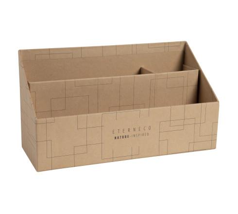 Trieur vertical / porte lettres 3 compartiments carton Eterneco