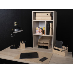 Trieur vertical / porte lettres 3 compartiments carton Eterneco