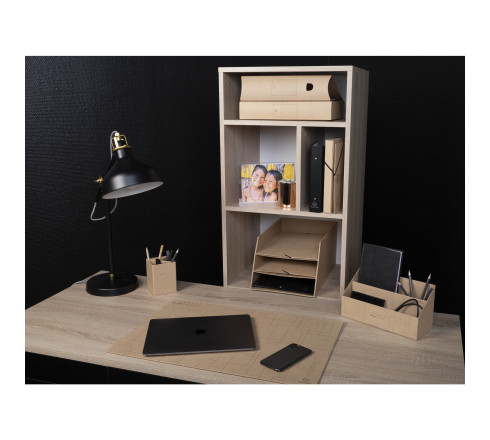 Trieur vertical / porte lettres 3 compartiments carton Eterneco