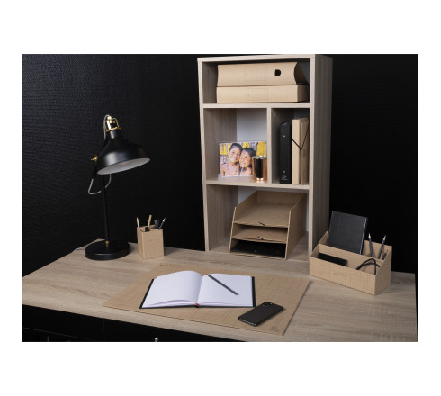 Trieur vertical / porte lettres 3 compartiments carton Eterneco