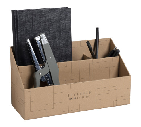 Trieur vertical / porte lettres 3 compartiments carton Eterneco