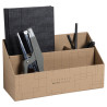 Trieur vertical / porte lettres 3 compartiments carton Eterneco