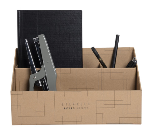 Trieur vertical / porte lettres 3 compartiments carton Eterneco