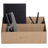 Trieur vertical / porte lettres 3 compartiments carton Eterneco