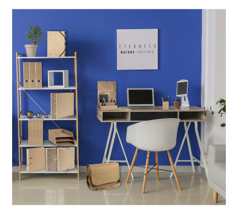 Trieur vertical / porte lettres 3 compartiments carton Eterneco