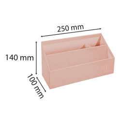 Trieur vertical / porte lettres 3 compartiments carton Aquarel