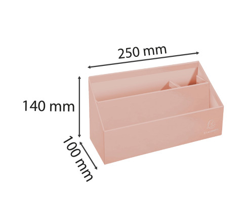 Trieur vertical / porte lettres 3 compartiments carton Aquarel