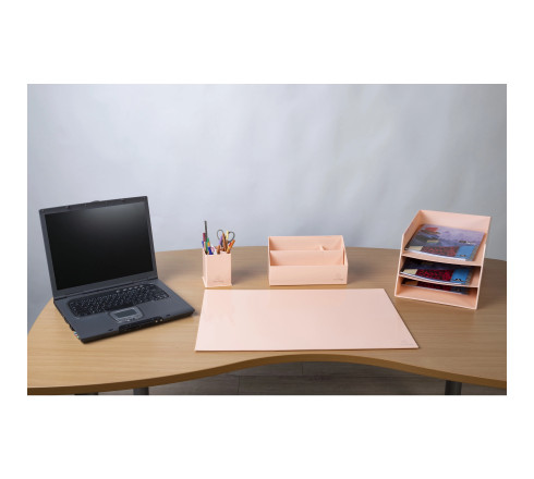 Trieur vertical / porte lettres 3 compartiments carton Aquarel