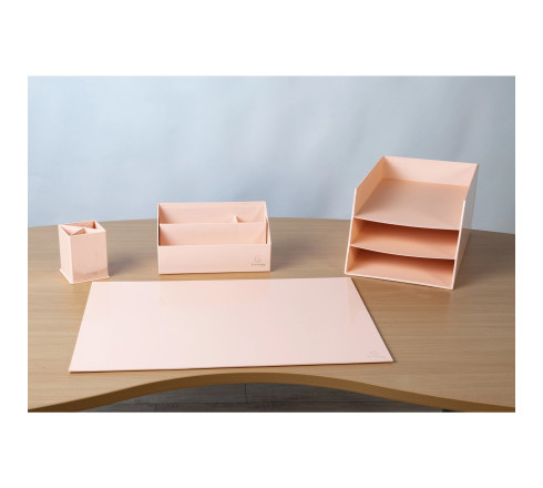 Trieur vertical / porte lettres 3 compartiments carton Aquarel