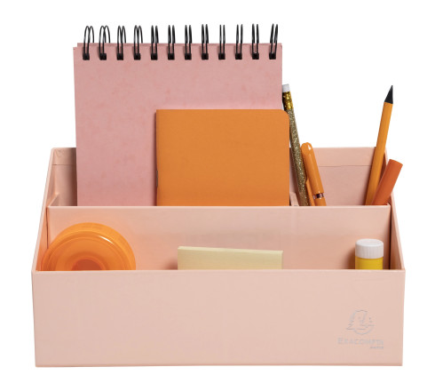 Trieur vertical / porte lettres 3 compartiments carton Aquarel
