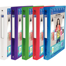 Classeur personnalisable en polypropylène POLYVISION, format A4, dos 3