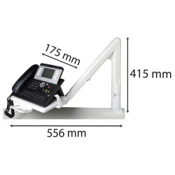 Bras pour téléphone Téléscophone Office