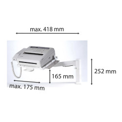 Bras pour téléphone Télévario Office