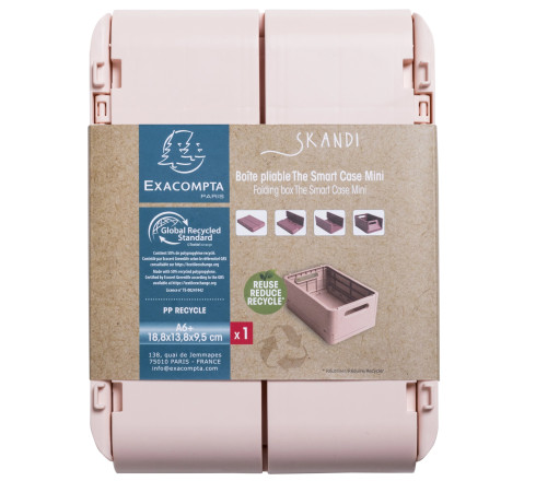 Boîte pliable The Smart Case mini Skandi