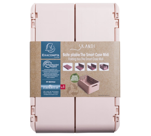 Boîte pliable The Smart Case midi Skandi