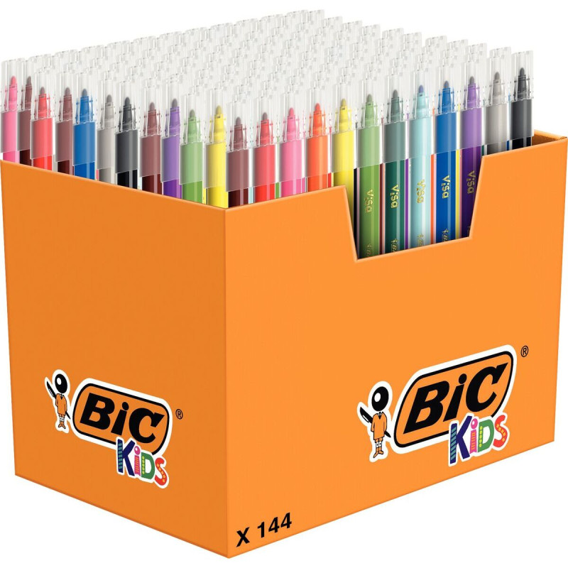 Classpack de 144 feutres Visa assortis