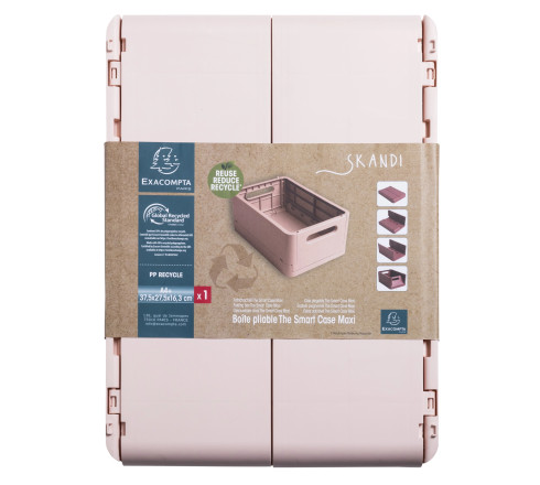 Boîte pliable The Smart Case maxi Skandi