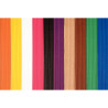 Pochette de 10 feuilles de carton ondulé, 50 x 70 cm, couleurs assorti
