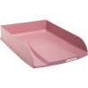 Corbeille à courrier Skandi Vieux rose