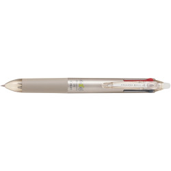 Stylo bille 4 couleurs Frixion Ball champagne
