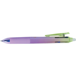 Stylo bille 4 couleurs Frixion Ball violet dégradé