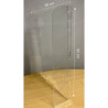 Exacompta - réf. 80058D - ExaScreen Barrière de protection contre les éternuements et les postillons - Vitrine Pare-Haleine o