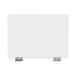 Exacompta - réf. 81058D - ExaScreen Ecran de protection ou cloisonnette contre les postillons pour bureau open-space - call cen