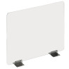 Exacompta - réf. 81058D - ExaScreen Ecran de protection ou cloisonnette contre les postillons pour bureau open-space - call cen