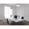 Exacompta - réf. 81058D - ExaScreen Ecran de protection ou cloisonnette contre les postillons pour bureau open-space - call cen