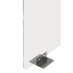 Exacompta - réf. 81058D - ExaScreen Ecran de protection ou cloisonnette contre les postillons pour bureau open-space - call cen