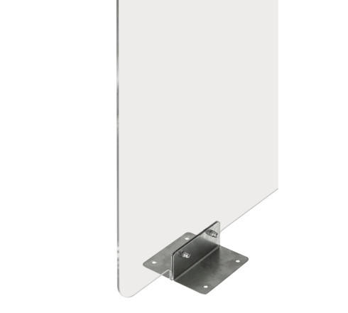Exacompta - réf. 81058D - ExaScreen Ecran de protection ou cloisonnette contre les postillons pour bureau open-space - call cen