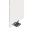 Exacompta - réf. 81058D - ExaScreen Ecran de protection ou cloisonnette contre les postillons pour bureau open-space - call cen