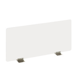 Exacompta - réf. 81158D - ExaScreen Ecran de protection ou cloisonnette contre les postillons pour bureau open-space - call cen