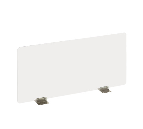Exacompta - réf. 81158D - ExaScreen Ecran de protection ou cloisonnette contre les postillons pour bureau open-space - call cen