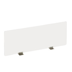 Exacompta - réf. 81258D - ExaScreen Ecran de protection ou cloisonnette contre les postillons pour bureau open-space - call cen