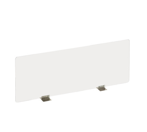 Exacompta - réf. 81358D - ExaScreen Ecran de protection ou cloisonnette contre les postillons pour bureau open-space - call cen