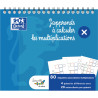 Bloc de gabarits de multiplications, 80 étiquettes