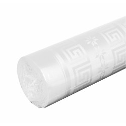 Nappe en rouleau papier damassé - 100x1,18m