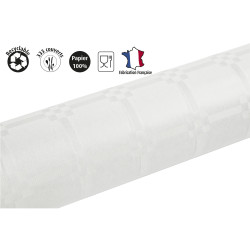 Nappe en rouleau papier damassé - 100x1,18m