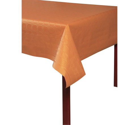 Nappe en rouleau papier damassé -1,18 x 6m