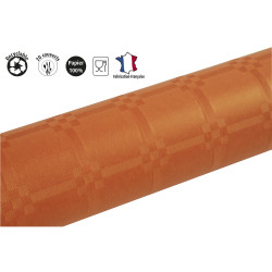 Nappe en rouleau papier damassé -1,18 x 6m